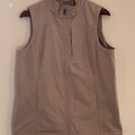 Orvis Tan zip-up vest size M Photo 0