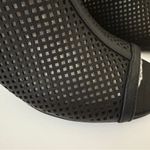 Black Chic Comfy Slingback Block Heel Peep Toe Sandals Size 7.5 Comfort Fit New Photo 6