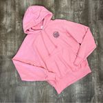 Champion  Pink Reverse Weave Support Your Friends Hairy Tornado Hoodie Photo 0