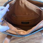 Liz Claiborne Vintage  90s/Y2K Tan Shoulder Bag 13.5x9 Photo 3