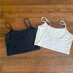 Wild Fable Bundle of 2  cropped tanks Photo 4