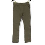 Bevy Flog Nansi Flare Style Pants Moss Green Check Original‎ Size 24 (2) Photo 1