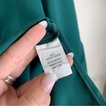 Amanda Uprichard  Green Blouse Size Small Photo 3