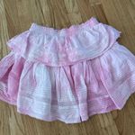 Love Shack Fancy  mini toile skirt Photo 3