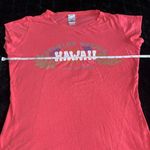 Honolua Wahine Salmon Color Hawaii Cotton T Photo 7