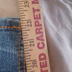 Paris Blues  jeans size 11 cropped 32x22 distressed.  factory distressing only. Photo 5