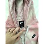 Nike Womens  Pink Tye Dye Hoodie Size Small Photo 2
