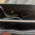 Versace Black Leather Stardust Shoulder Bag Photo 13