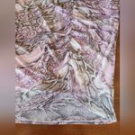 Thalia Sodi  Pink Snake Skin Skirt Size XXL Photo 3