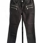 We Wore What EUC Black Zip Pocket Pants by , Size 27 Photo 0