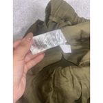 Quince 100% European Linen Tapered Ankle Martini Olive Pants Size Medium Pockets Photo 3