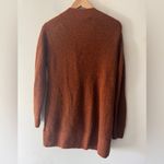 Everlane Alpaca Wool Cocoon Button Cardigan in Rosewood $165 MSRP Photo 5