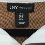 Jones New York NWT  sweater, white dress shirt out top and bottom.  Size Small Photo 2