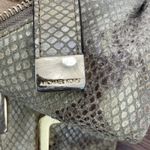 Michael Kors  Fulton Python Leather Hobo Shoulder Bag Handbag Purse Photo 9