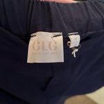 Good Luck Gem Navy Wide Leg Pants Photo 3