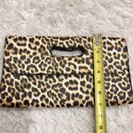 Cato Clutch Animal Print Brown Tan Photo 7