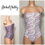 Rachel Pally New. Citrus Maze Bandeau swimsuit. NWT Photo 1