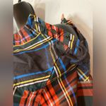 J.Crew plaid high low blouse Photo 4