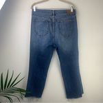 Johnny Was The Cropped Skinny Mid Rise Raw Hem Jeans 31 Photo 2