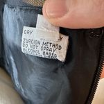 Oleg Cassini Black Tie Holiday Cocktail Dress 8 | Beaded Mesh Retro Glam LBD Photo 7