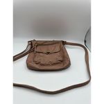 Stone Mountain Faux Leather Crossbody Bag Zipper Pockets Adjustable Strap. Photo 10