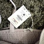 Bershka  Bustier Cropped Tank Top in Lilac, Size L​​​ Photo 1