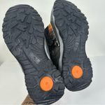 NWT Adventuridge Women’s Size 7 Gray Lace Up Leather Hiking Boots Photo 4