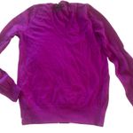 Banana Republic  Magenta V-Neck Sweater size M‎ Photo 0