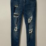 Judy Blue Women's Skinny Distressed Jean Casual Trendy Street Wear Photo 0