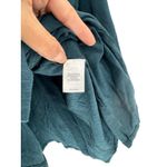 J. Jill teal button Photo 4