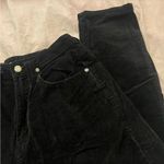 High Sierra Vintage Black Corduroy Jeans Photo 1