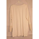 Women's Victoria's Secret Country Ivory Lace Long Sleeve Tee L Size L Photo 5