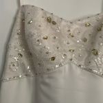 BHLDN Tadashi Shoji beaded mermaid wedding dress Photo 5