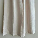 Anthropologie RUMER Luella Pants, Linen Pants, Cream/Tan, Size XXS Photo 10