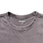 Old Navy 🆕 Brown Crew Neck Short Sleeve Tee Shirt Photo 4