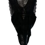 NEW Jette Lace Black One Piece Front Clasp Bodysuit US 38C Size 38 C Photo 0