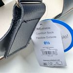 Time And Tru  Adjustable Ankle Strap So Comfortable Black Sandals Sz 8.5 NWT Photo 13