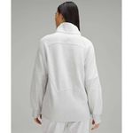 Lululemon  Scuba Oversized Funnel-Neck Half Zip Long in Gray Size XS/S Photo 2