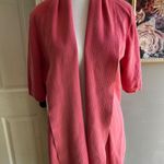 L.L. Bean XL Pink Cardigan Sweater Cotton Feminine Casual Business Casual Photo 0