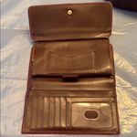 Etienne Aigner  Brown Leather Wallet Photo 2