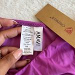 Amavi Purple High Waist Bikini Bottoms XS NEW Photo 1