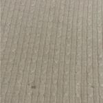 Ashworth  Men's Ribbed Cream V-Neck Sweater Photo 3