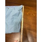 Patagonia Blue Hiking Shorts Women 18 Outdoor Travel Pockets Zipper Draw String Photo 9