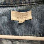 Caution to the Wind Jean Jacket Photo 2