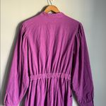 Xirena Audrey Dress Corduroy Long Sleeve Violet Purple Small Photo 8
