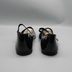 Rouge Helium Women's Point Toe Flats Patent Leather Black Shoes, Size 8 NWOT Photo 7