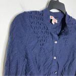 Brooks Brothers  merino wool sweater navy blue‎ size medium/small Photo 1