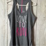 Danskin Women’s Active Athletic Racerback Sporty Workout Tank Sz L 12-14 Photo 3