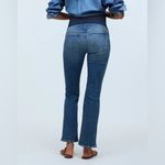 Madewell Petite Maternity Over-the-Belly Kick Out Crop Jeans Oneida Wash NWT 25P Photo 2