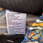 Urban Outfitters  two pieces satin floral pajamas‎ loungewear set size medium Photo 5